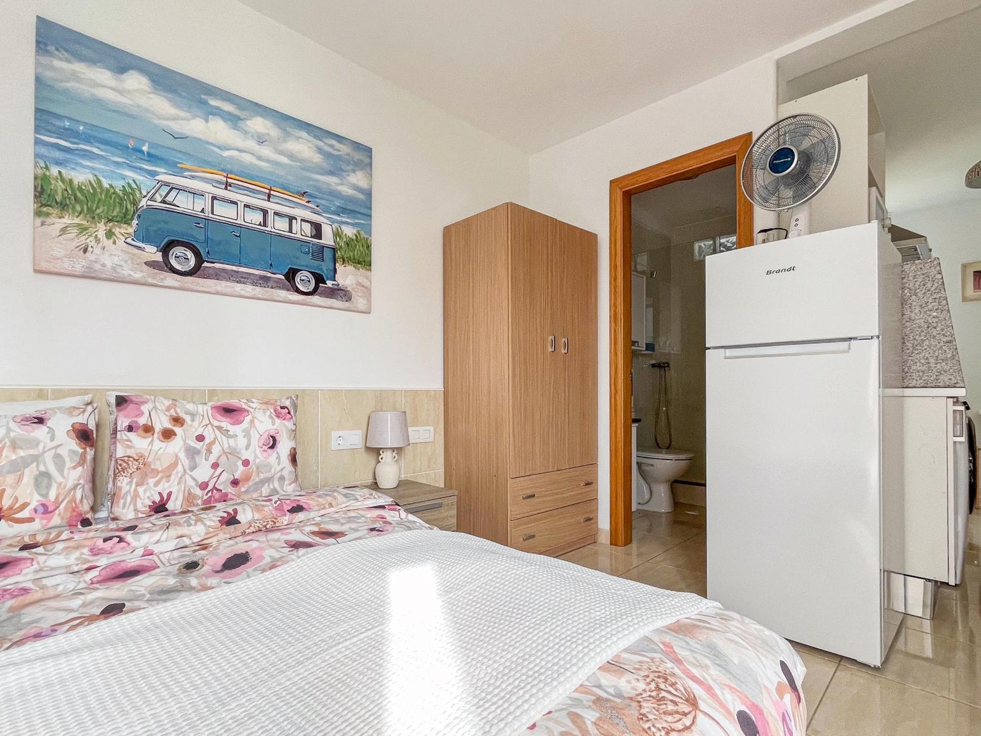 Beachside Studio In Corralejo Værelse billede