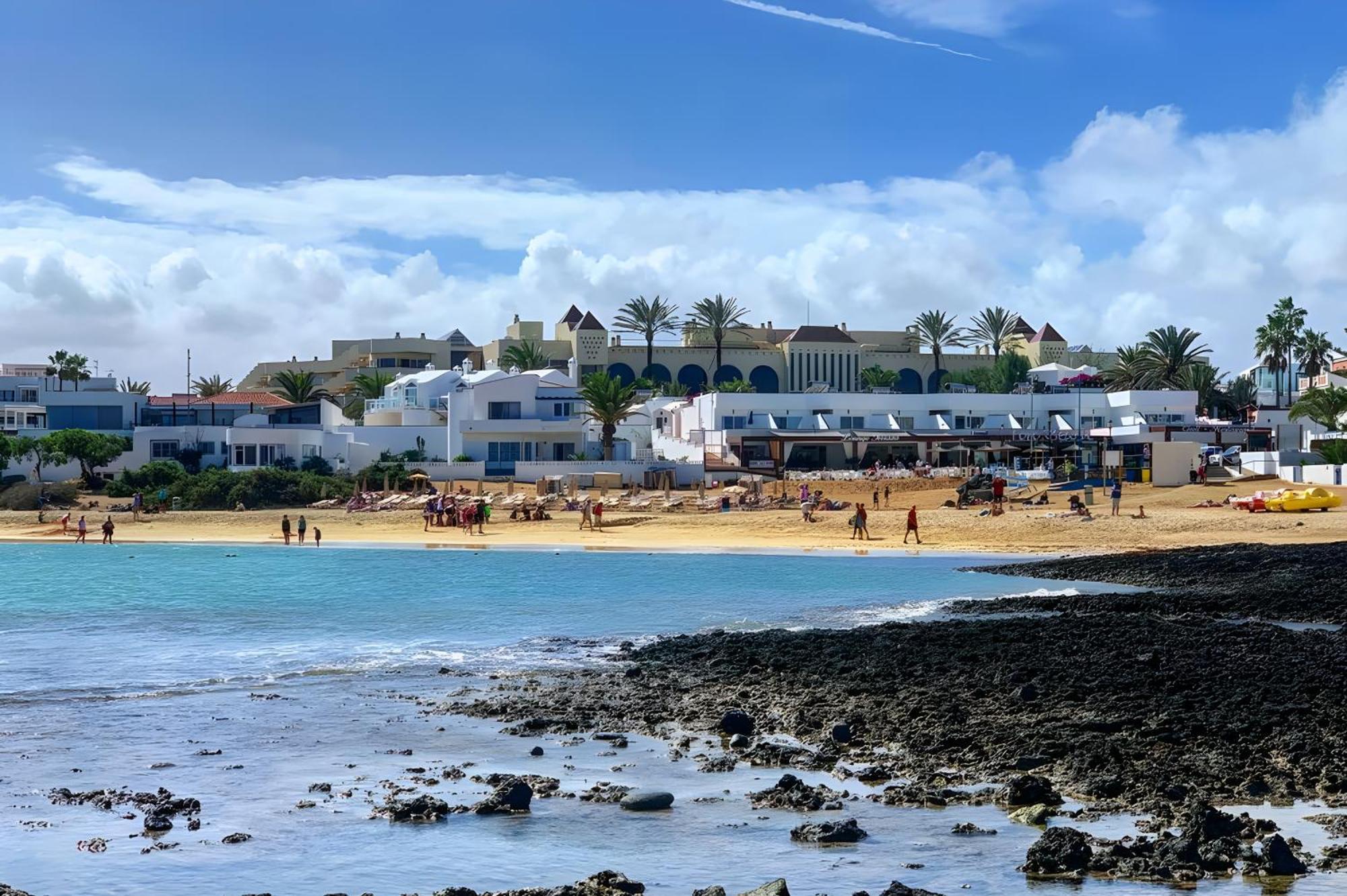 Beachside Studio In Corralejo Eksteriør billede